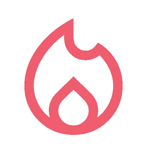 Logo flamme thermique